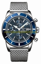 Breitling Watches : A1332016/C758 Automatic Chronograph Date Stainless Steel Men Watch