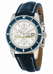 Breitling Watches : A1332016/G698-747P Silver Automatic Self Winding Men Watch