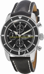 Breitling Watches : A1332024/B908-441X Black Automatic Self Winding Men Watch