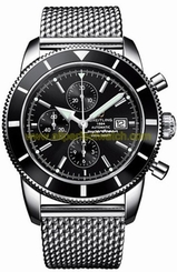 Breitling Watches : A1332024/B908-SS Automatic Breitling Caliber 13 Date Chronograph Men Watch