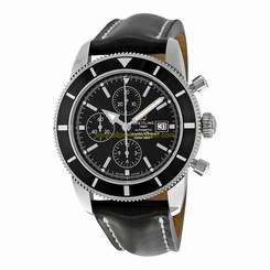 Breitling Watches : A1332024-B908BKLD Black Automatic Men Watch