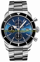 Breitling Watches : A1332024/C817-167A Swiss Automatic Dial Color Blue Men Watch