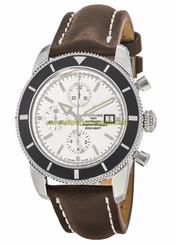 Breitling Watches : A1332024/G698-443X Silver Automatic Self Winding Men Watch