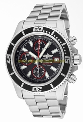 Breitling Watches : A1334102/BA81 Automatic COSC Chronograph Date Stainless Steel Men Watch