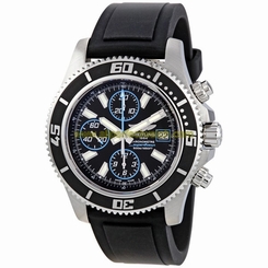 Breitling Watches : A1334102/BA83 Black Automatic Men Watch