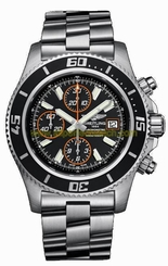 Breitling Watches : A1334102/BA85-134A Black Automatic Self Winding Men Watch