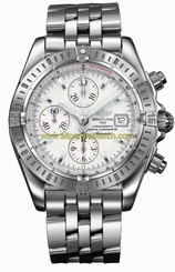 Breitling Watches : A1335611/G569-SS Automatic Self-wind Chronograph Men Watch