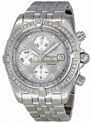 Breitling Watches : A1335653/E519-SS Automatic Self-wind Diamond Men Watch