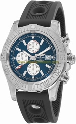 Breitling Watches : A1337111/C871-201S Blue Automatic Self Winding Men Watch