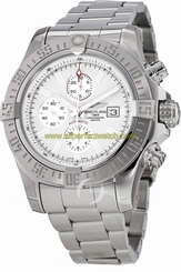 Breitling Watches : A1337111/G779-168A Silver Automatic Self Winding Men Watch