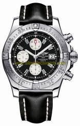 Breitling Watches : A1338012/B995-435X Black Automatic Self Winding Men Watch