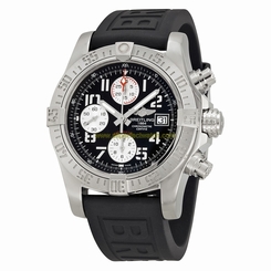 Breitling Watches : A1338111-BC33-152S-A20S.1 Black Automatic Men Watch