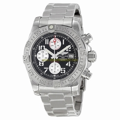 Breitling Watches : A1338111/BC33-SS Black Automatic Men Watch