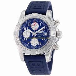 Breitling Watches : A1338111/C870BLPT3 Blue Automatic Men Watch
