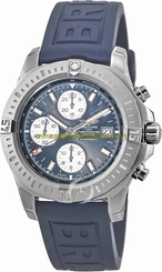 Breitling Watches : A1338811/C914-158S Blue Automatic Self Winding Men Watch