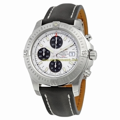 Breitling Watches : A1338811-G804BKLD Stratus Silver Automatic Men Watch
