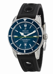Breitling Watches : A1732016/C734-201S Blue Automatic Self Winding Men Watch