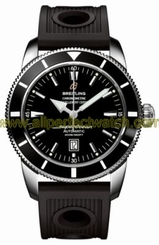 Breitling Watches : A1732024/B868-ORD Automatic COSC Black With Date At 6 Dial Ocean Racer Black Rubber Band Men Watch