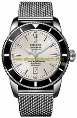 Breitling Watches : A1732024/G642 Automatic Chronometer Silver Dial Date Stainless Steel Men Watch