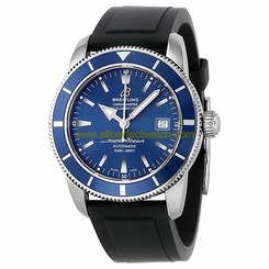 Breitling Watches : A1732116/C832-BKPT Blue Automatic Men Watch
