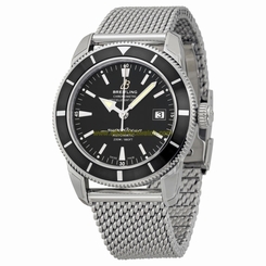 Breitling Watches : A1732124-BA61-154A Black Automatic Men Watch