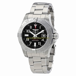 Breitling Watches : A1733110/BC31SS Black Automatic Men Watch