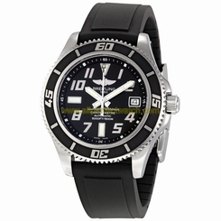 Breitling Watches : A1736402/BA28 Black Automatic Men Watch