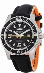 Breitling Watches : A1736402/BA80-230X Black Automatic Self Winding Men Watch