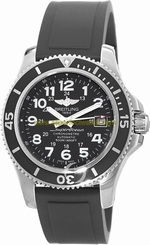 Breitling Watches : A17365C9/BD67-136S Black Automatic Self Winding Men Watch