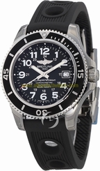 Breitling Watches : A17365C9/BD67-202S Black Automatic Self Winding Men Watch