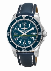 Breitling Watches : A17365D1/C915-115X Blue Automatic Self Winding Men Watch