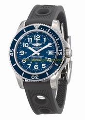 Breitling Watches : A17365D1/C915-202S Blue Automatic Self Winding Men Watch