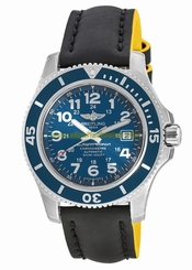 Breitling Watches : A17365D1/C915-225X Blue Automatic Self Winding Men Watch