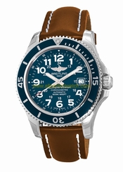 Breitling Watches : A17365D1/C915-425X Blue Automatic Self Winding Men Watch