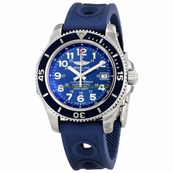 Breitling Watches : A17365D1-C915BLOR Blue Automatic Men Watch