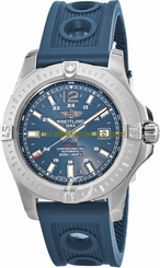 Breitling Watches : A1738811/C906-211S Blue Automatic Self Winding Men Watch