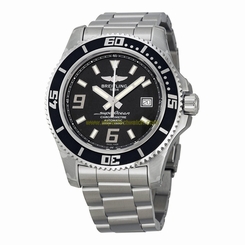 Breitling Watches : A1739102/BA77 Black Automatic Men Watch