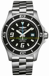 Breitling Watches : A1739102/BA79-134A Black Automatic Self Winding Men Watch