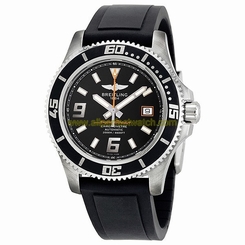 Breitling Watches : A1739102/BA80 Black Automatic Men Watch