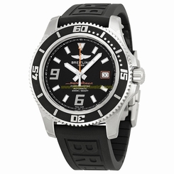 Breitling Watches : A1739102/BA80BKPD3 Black Automatic Men Watch