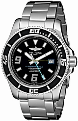 Breitling Watches : A17391A8/BA79-SS Automatic Self Wind Dial Color
