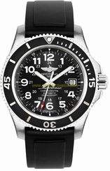 Fake AAA Breitling Watches : A17392D7/BD68-131S Automatic Date Black Rubber Men Watch Watch
