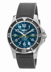 Breitling Watches : A17392D8/C910-131S Blue Automatic Self Winding Men Watch