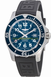 Breitling Watches : A17392D8/C910-153S Blue Automatic Self Winding Men Watch