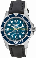 Breitling Watches : A17392D8/C910-226X Blue Automatic Self Winding Men Watch