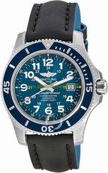 Breitling Watches : A17392D8/C910-227X Blue Automatic Self Winding Men Watch