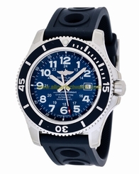 Breitling Watches : A17392D8/C910-228S Blue Automatic Self Winding Men Watch
