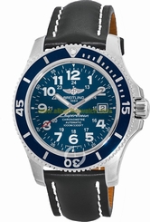 Breitling Watches : A17392D8/C910-436X Blue Automatic Self Winding Men Watch
