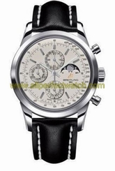 Breitling Watches : A1931012/G750-435X Silver Automatic Self Winding Men Watch
