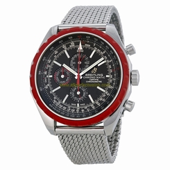 Breitling Watches : A1936003/BA94-SS Black Automatic Men Watch